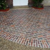 Pavage Brique surcuite de Sommereux