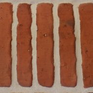 briqueterie dewulf allonne brique traditionnelle moulee main rouge orange