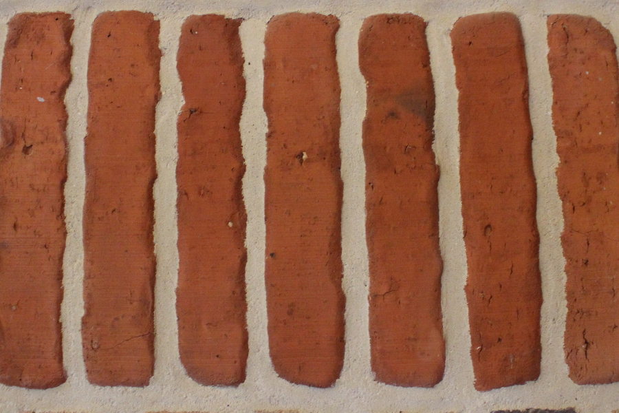 briqueterie dewulf allonne brique traditionnelle moulee main rouge orange