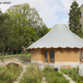 Pisé porteur – Pavillon Le Vau