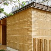 Pisé porteur – Crèche de l’Alma