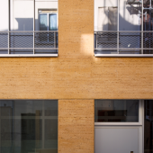 Pisé – Cité Nollez – PARIS